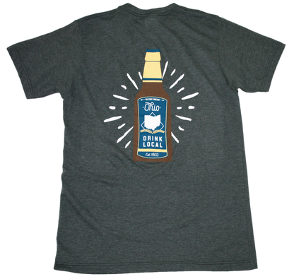 OHIO TEE | DRINK LOCAL | BOTTLE