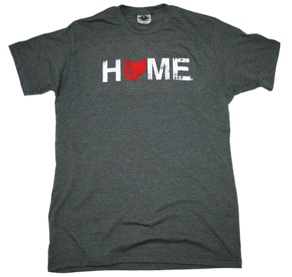 OHIO TEE | HOME | RED - My State Threads