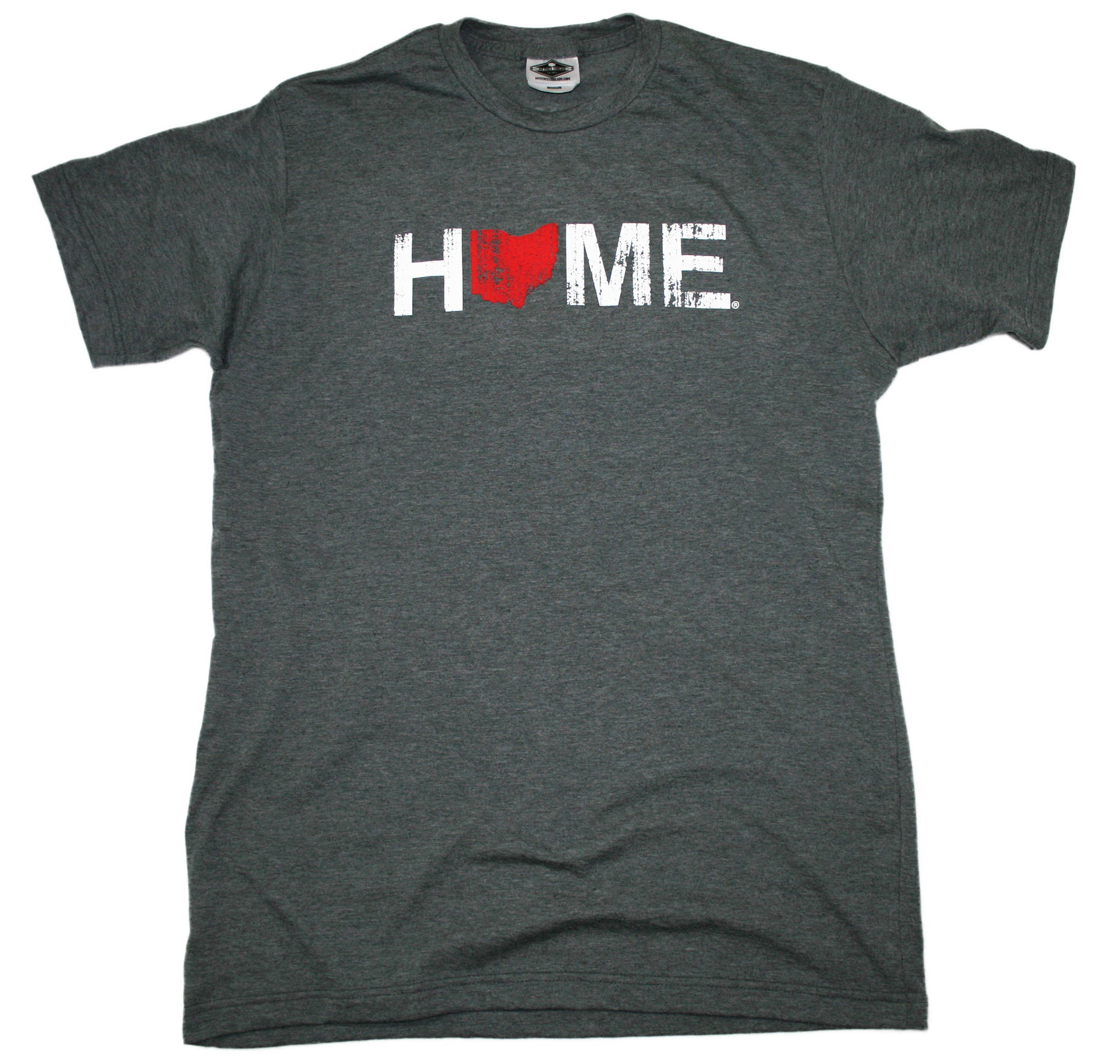 OHIO TEE | HOME | RED - My State Threads