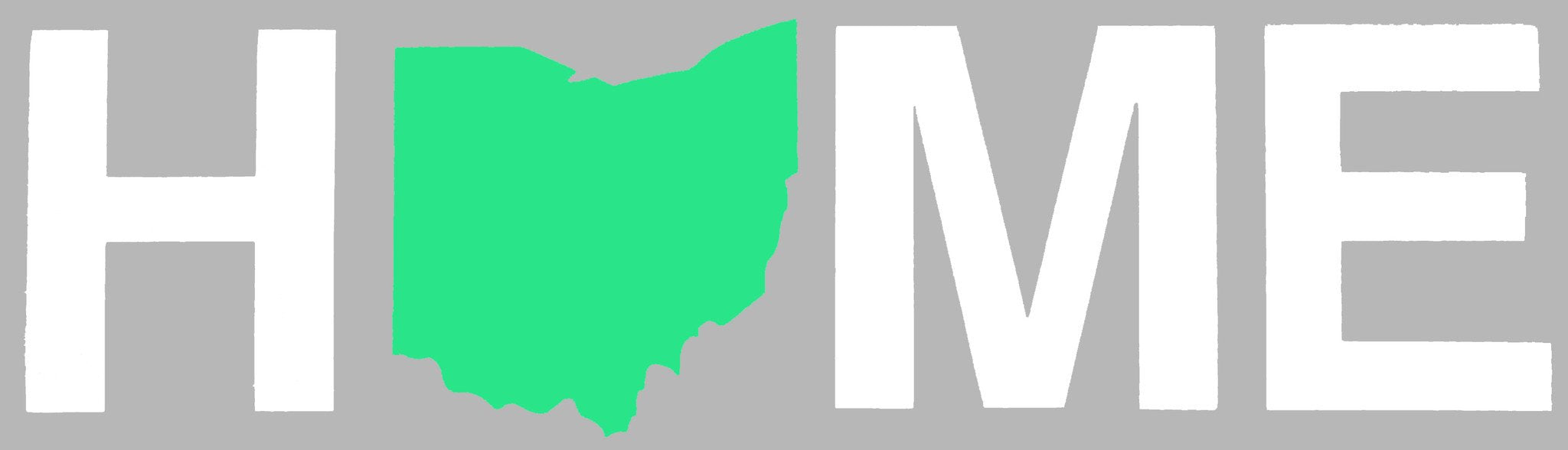 OHIO STICKER | HOME | GREEN – My State Threads