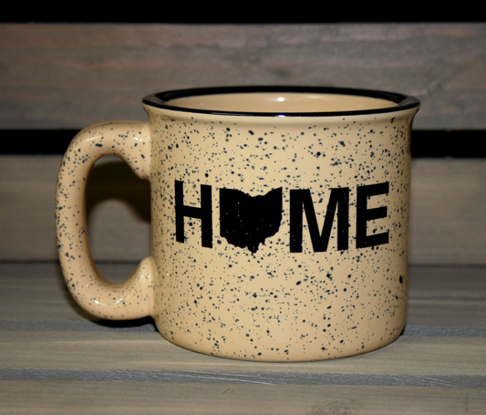 OHIO COFFEE MUG | HOME | BLACK