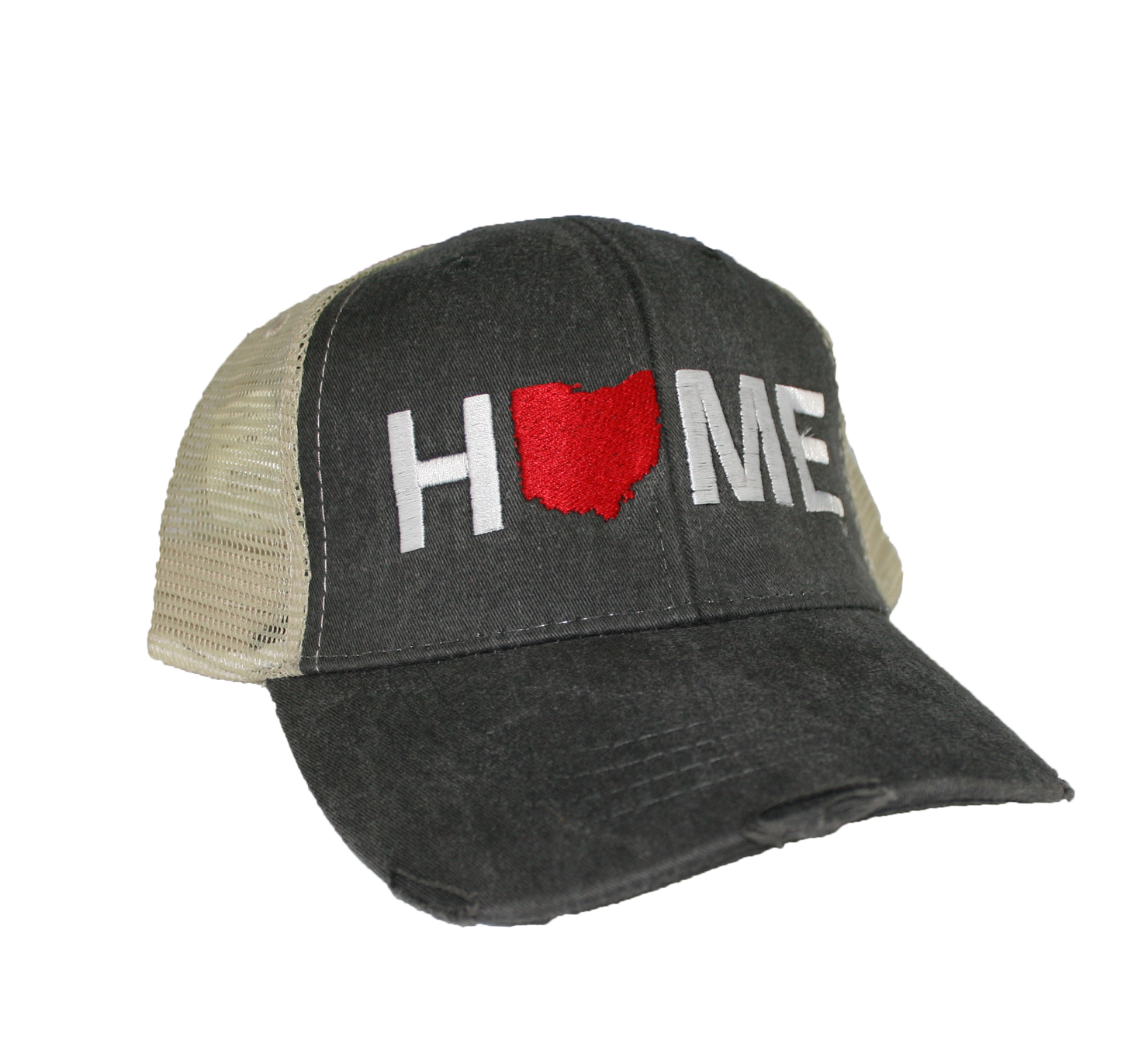 OHIO HAT | HOME | RED