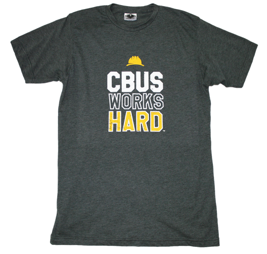 OHIO TEE | CBUS WORKS HARD | HARDEST WORKING - My State Threads