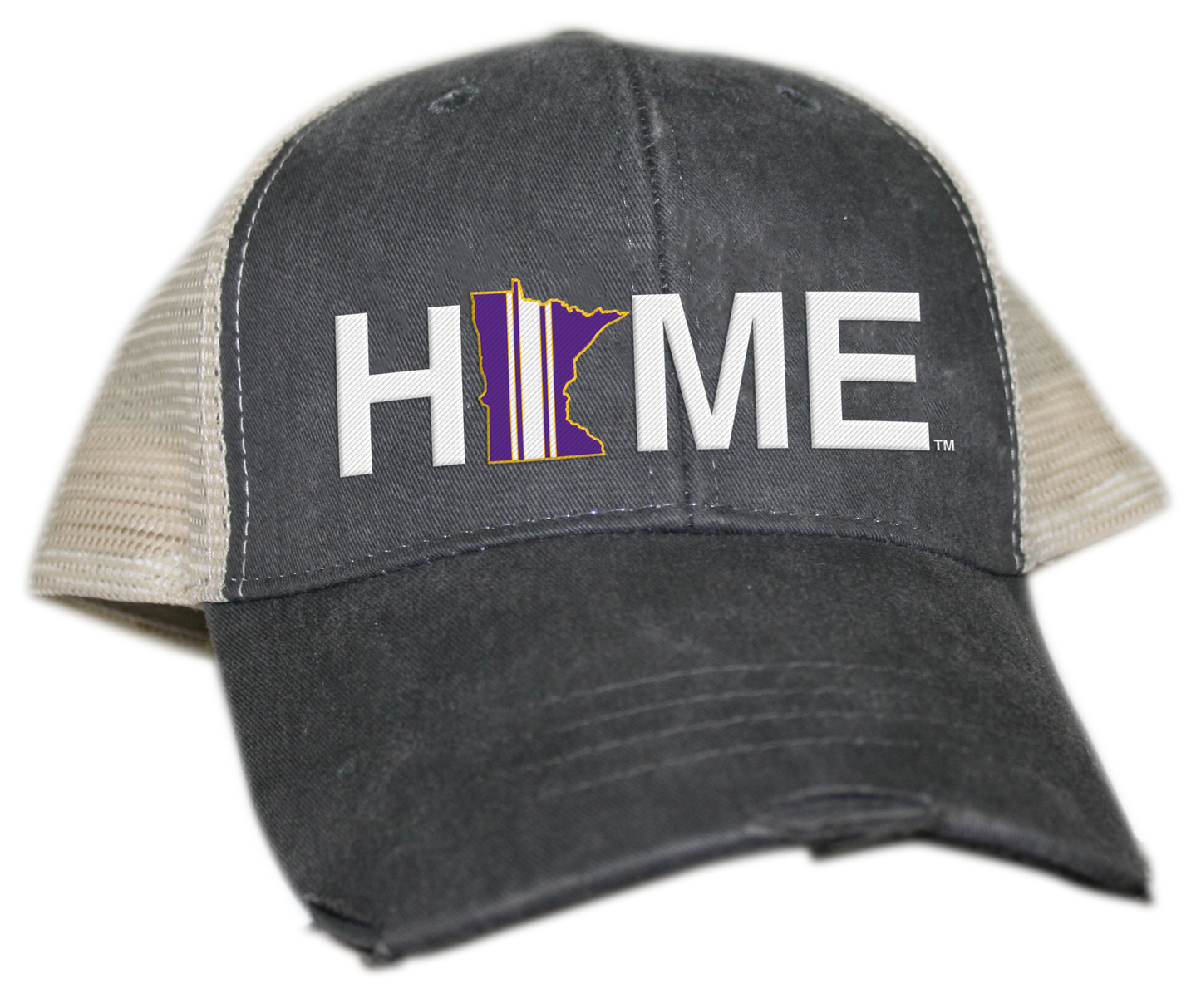 MINNESOTA HAT | HOME | PURPLE/GOLD
