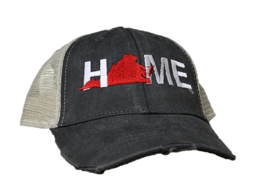 VIRGINIA HAT | HOME | RED