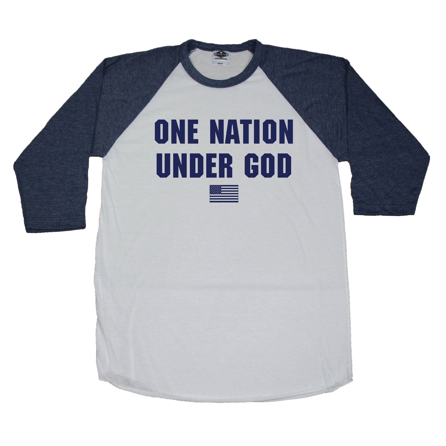 One Nation Under God - 3/4 Sleeve