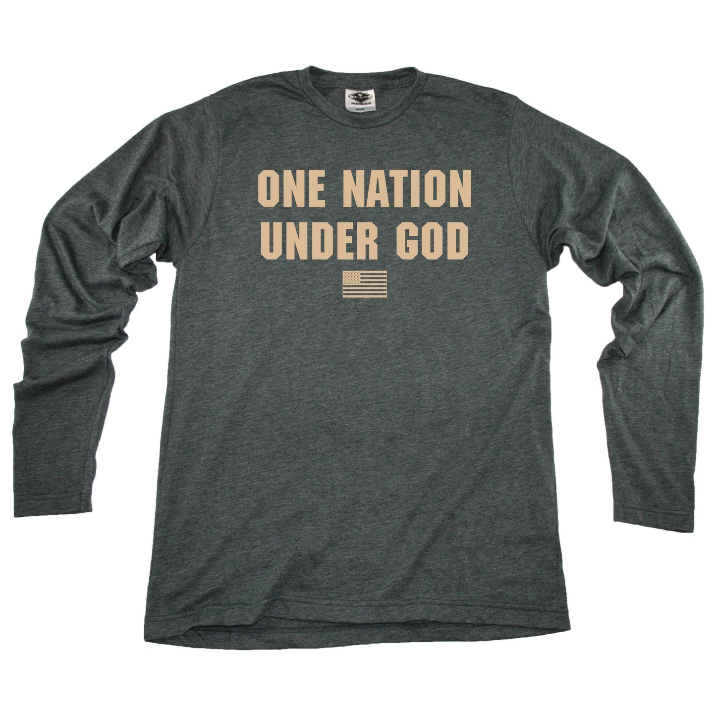One Nation Under God - Unisex Longsleeve