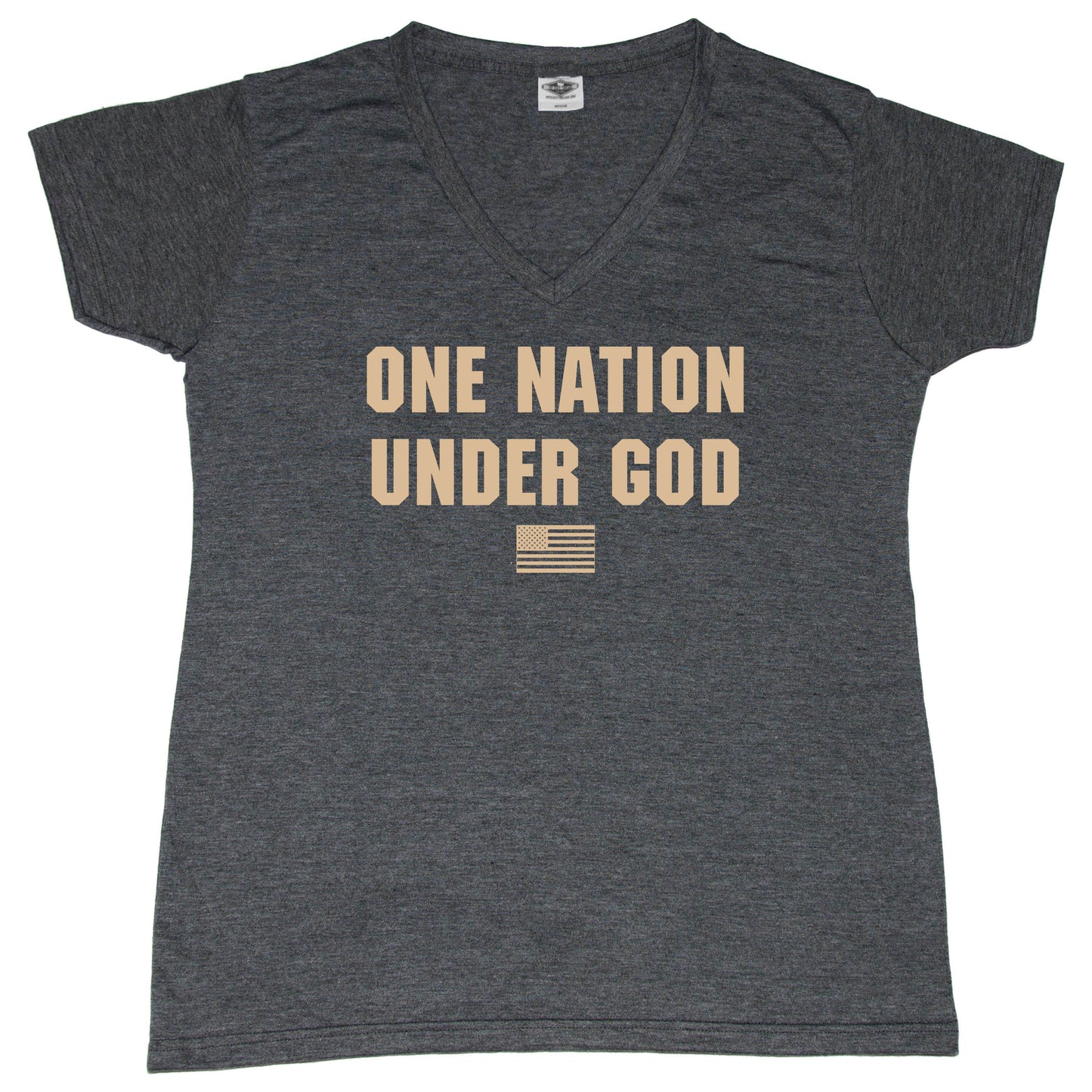 One Nation Under God - Ladies' Tee