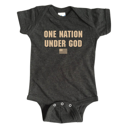 One Nation Under God - Onesie