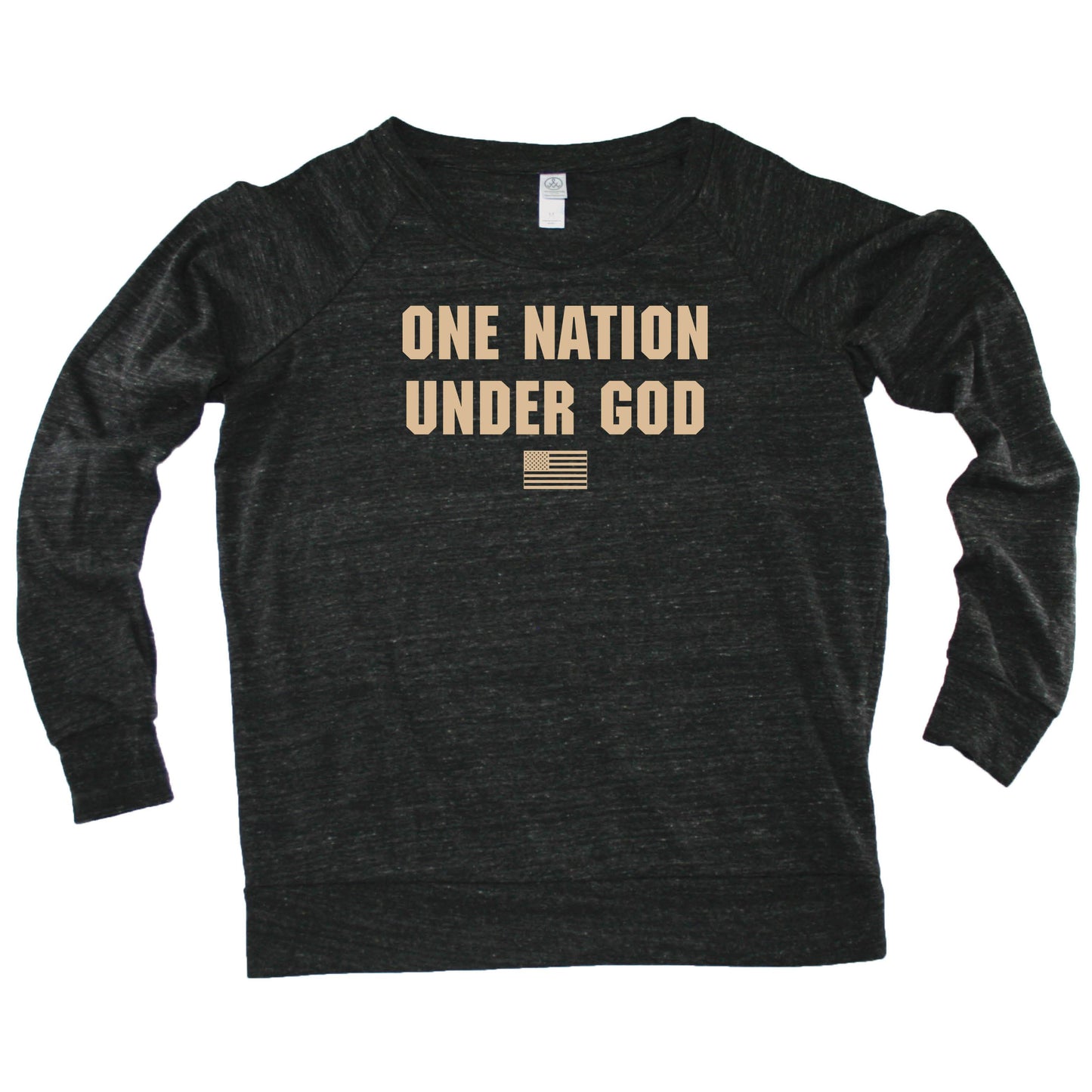 One Nation Under God - Slouchy Top