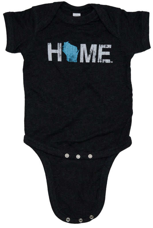 WISCONSIN ONESIE | HOME | BABY BLUE