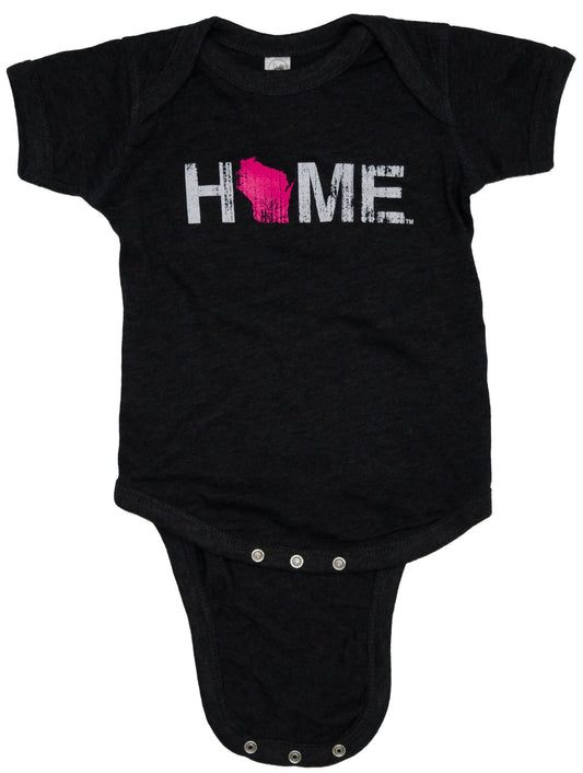 WISCONSIN ONESIE | HOME | PINK