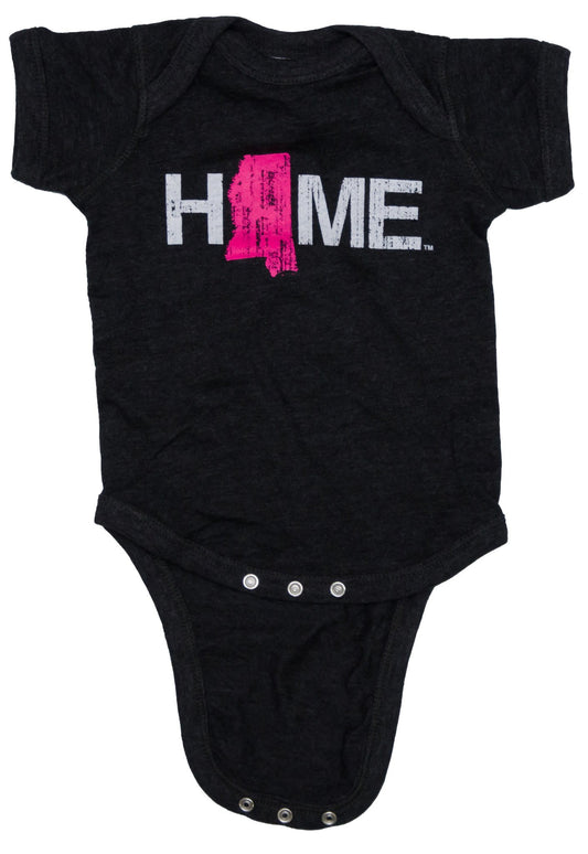 MISSISSIPPI ONESIE | HOME | PINK