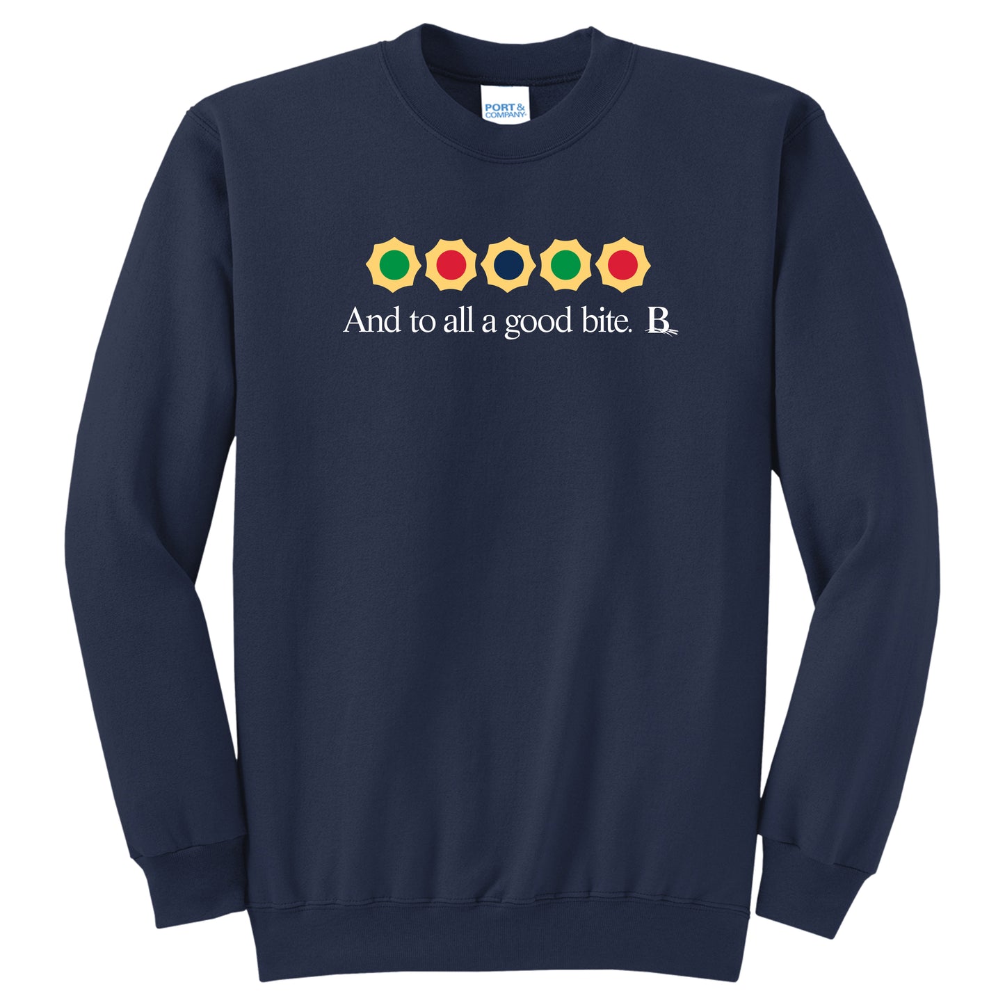 BUSKEN BAKERY | And to all a good bite. SWEATSHIRT