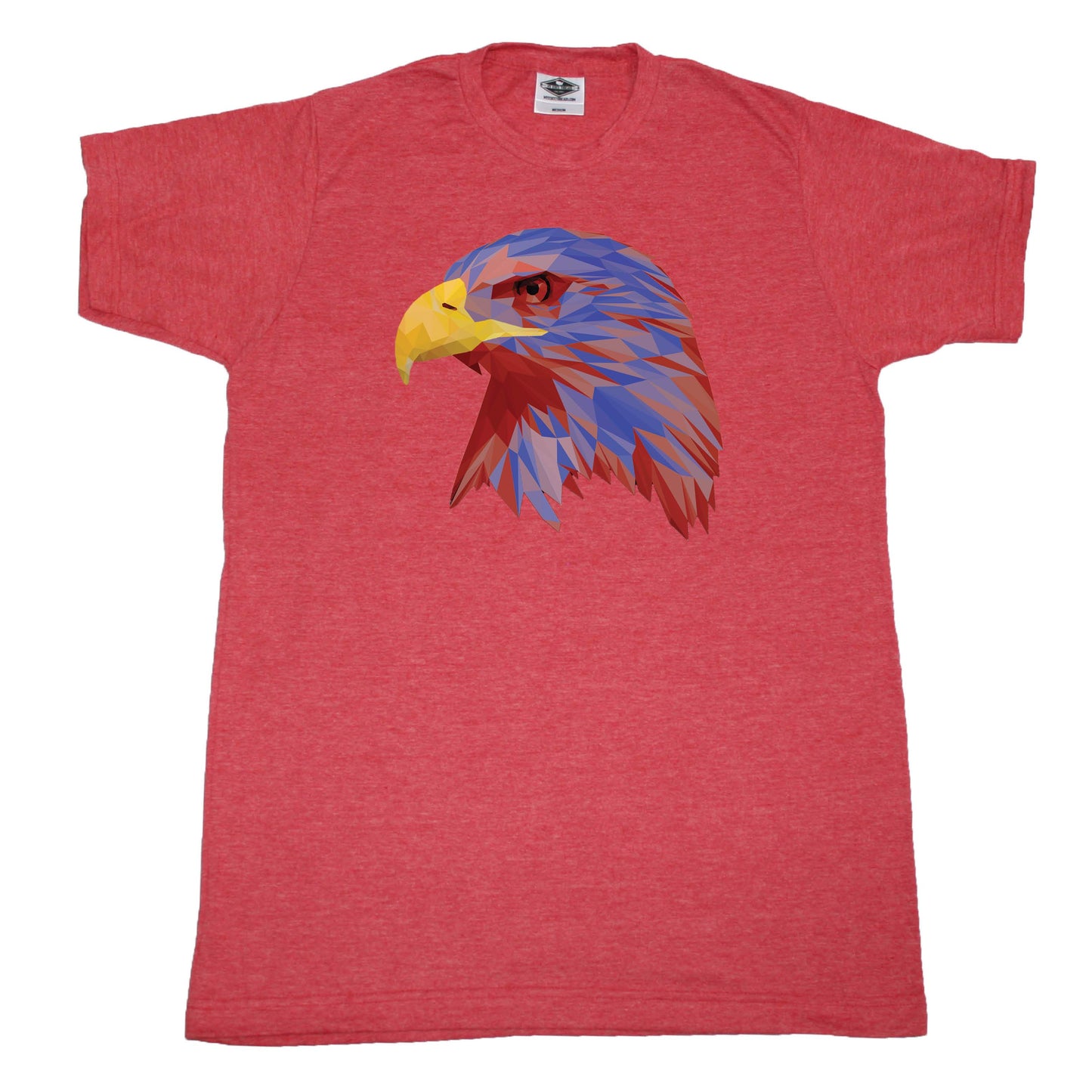 Low-Poly Eagle - Unisex Tee
