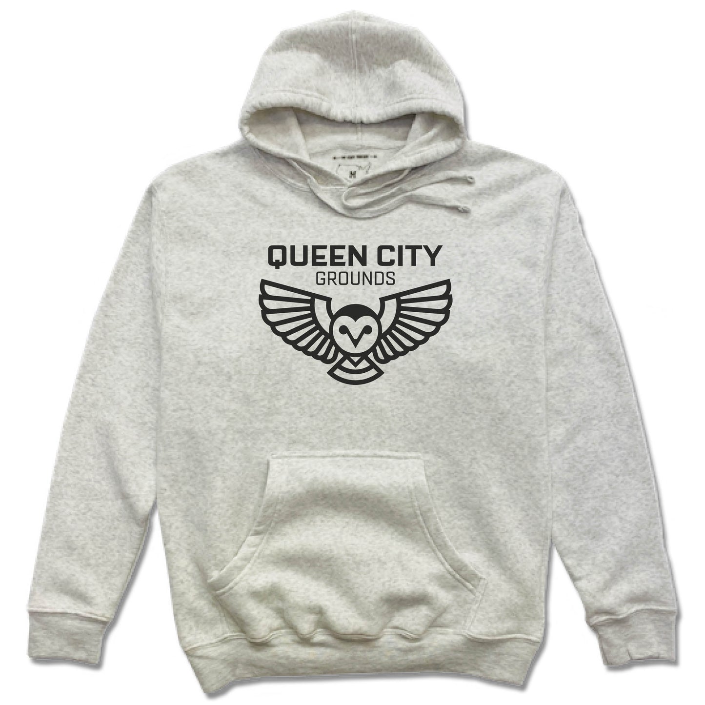 QUEEN CITY GROUNDS | FRENCH TERRY HOODIE