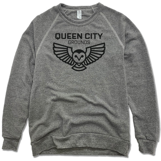 QUEEN CITY GROUNDS | FLEECE SWEATSHIRT