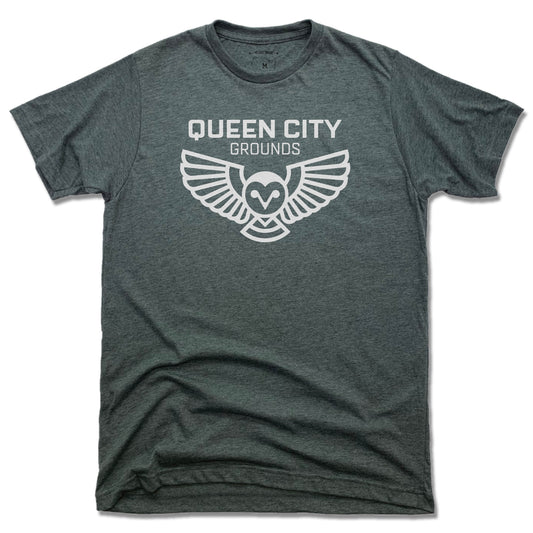 QUEEN CITY GROUNDS | UNISEX TEE