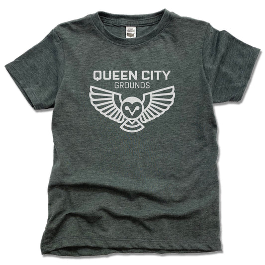 QUEEN CITY GROUNDS | KIDS TEE