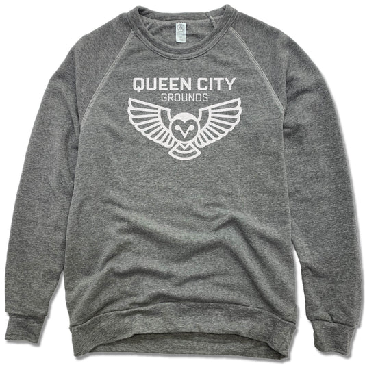 QUEEN CITY GROUNDS | FLEECE SWEATSHIRT