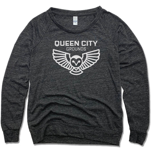 QUEEN CITY GROUNDS | LADIES SLOUCHY