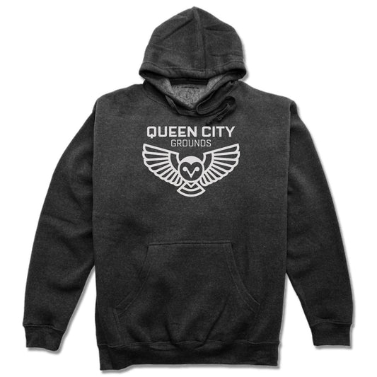 QUEEN CITY GROUNDS | HOODIE