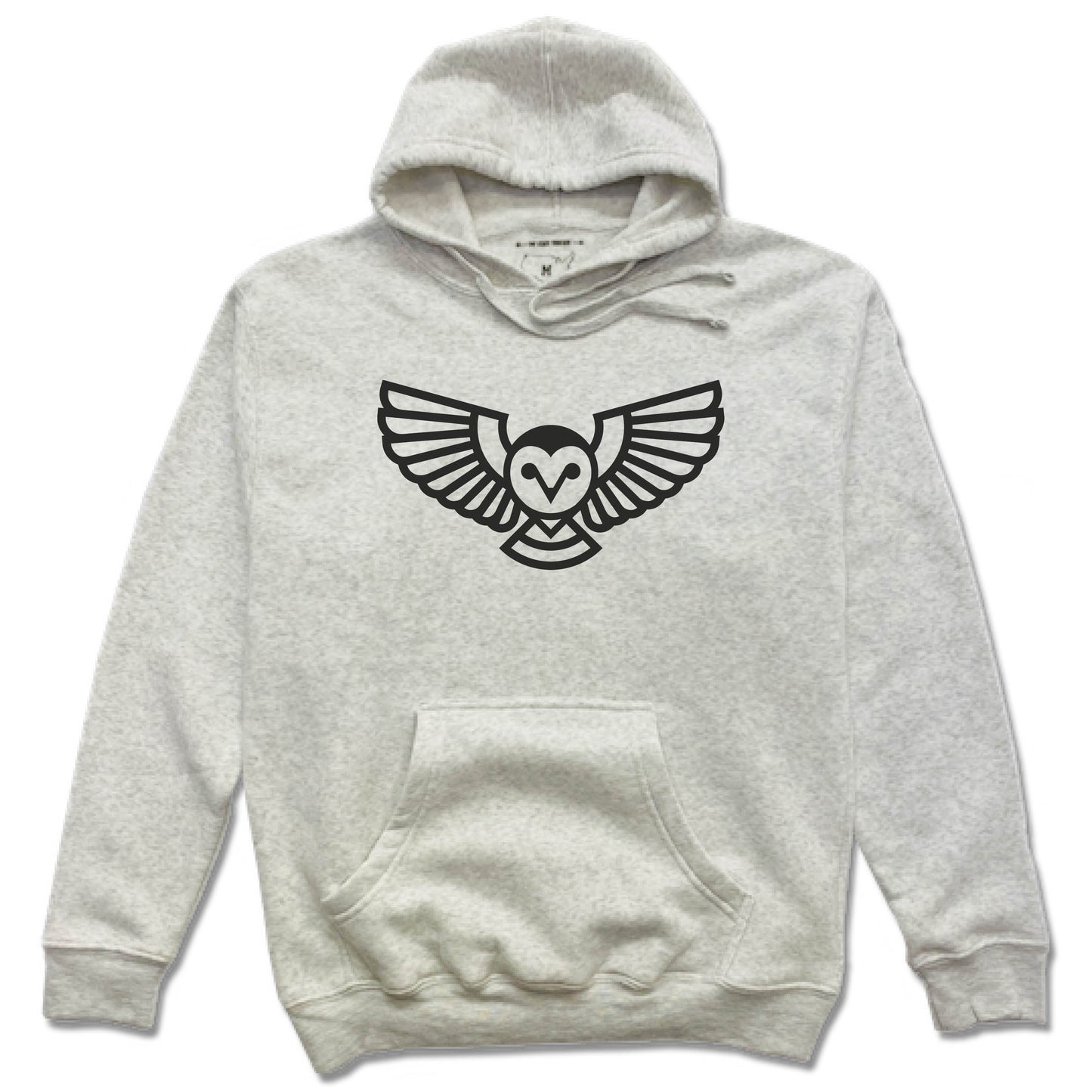 QUEEN CITY GROUNDS | FRENCH TERRY HOODIE | OWL