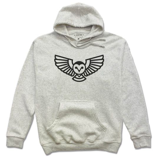 QUEEN CITY GROUNDS | FRENCH TERRY HOODIE | OWL