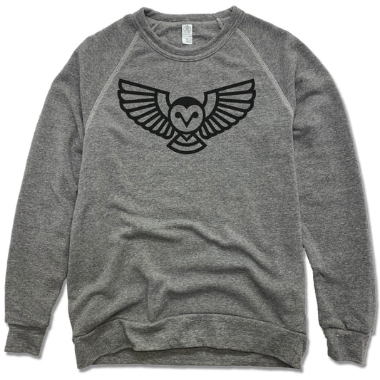 QUEEN CITY GROUNDS | FLEECE SWEATSHIRT | OWL