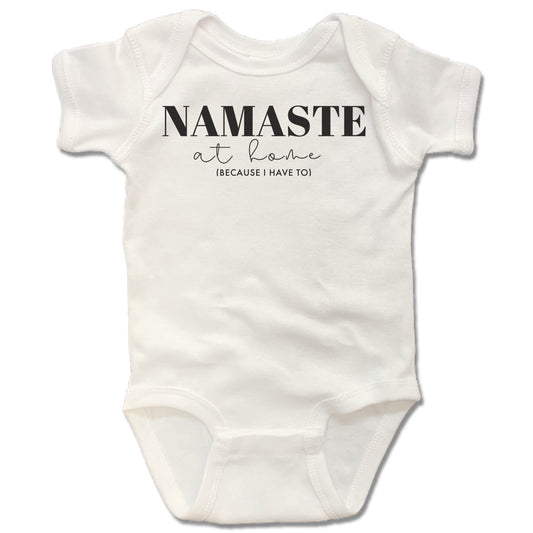 ROGUE AWAKENING | WHITE ONESIE | NAMASTE AT HOME