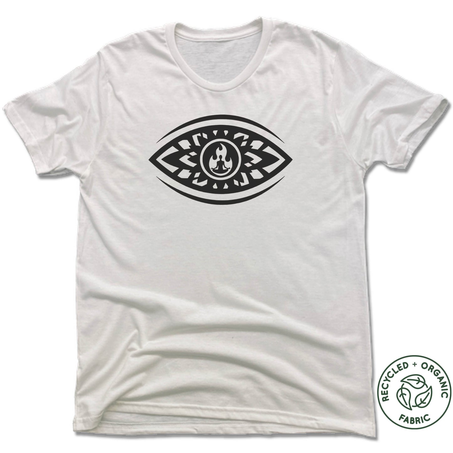 ROGUE AWAKENING | UNISEX WHITE Recycled Tri-Blend | EYE