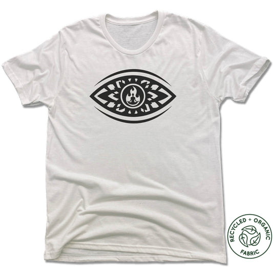 ROGUE AWAKENING | UNISEX WHITE Recycled Tri-Blend | EYE