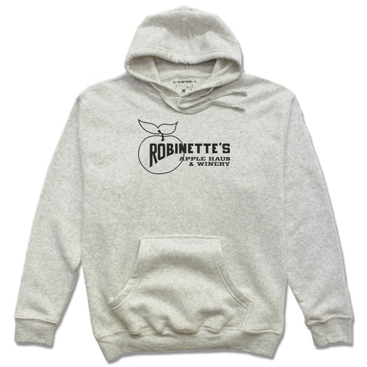 ROBINETTE'S APPLE HAUS & WINERY | FRENCH TERRY HOODIE | LOGO