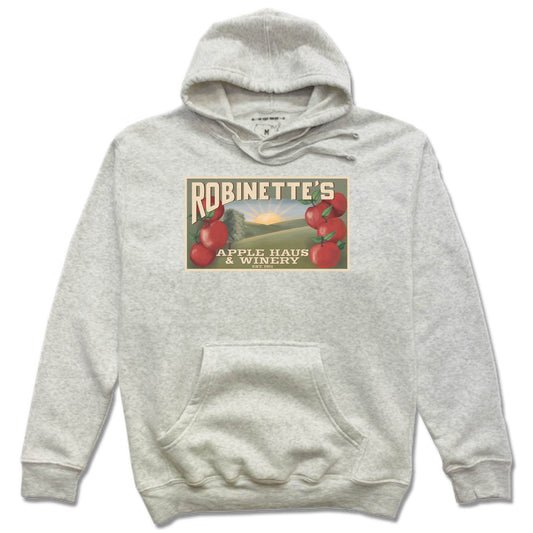 ROBINETTE'S APPLE HAUS & WINERY | FRENCH TERRY HOODIE | POSTER