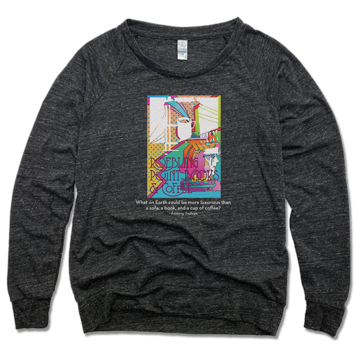 ROEBLING POINT BOOKS | LADIES SLOUCHY | COLOR LOGO