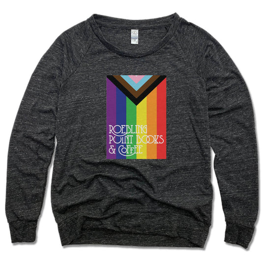 ROEBLING POINT BOOKS | LADIES SLOUCHY | LOGO