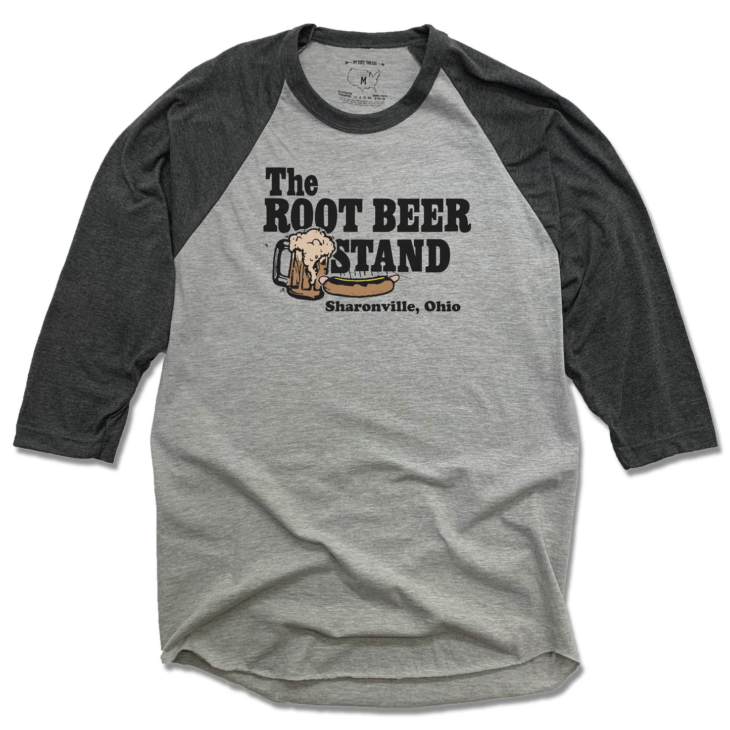 Classic | The Root Beer Stand | 3/4 SLEEVE