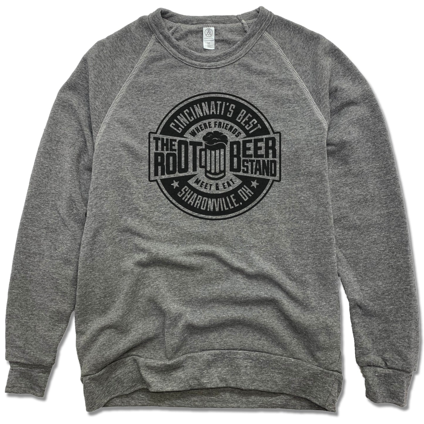 Eco-Fleece Sweatshirt | Patch | The Root Beer Stand