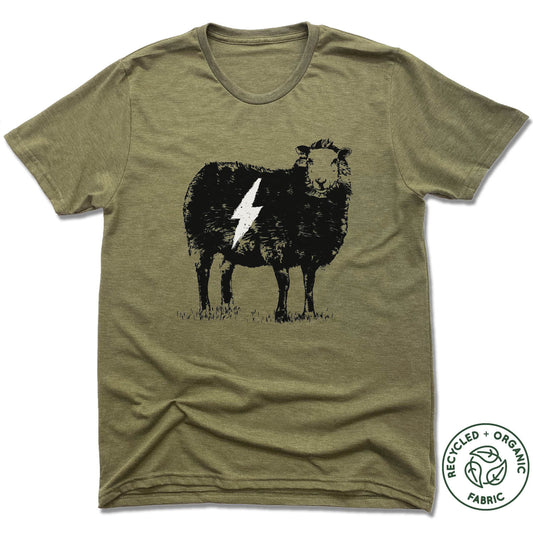 REVEL | SHEEP | UNISEX Olive Recycled Tri-Blend