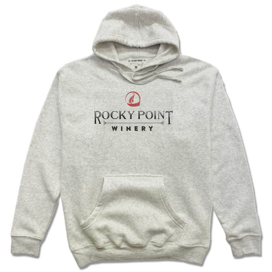 ROCKY POINT WINERY | FRENCH TERRY HOODIE | LOGO