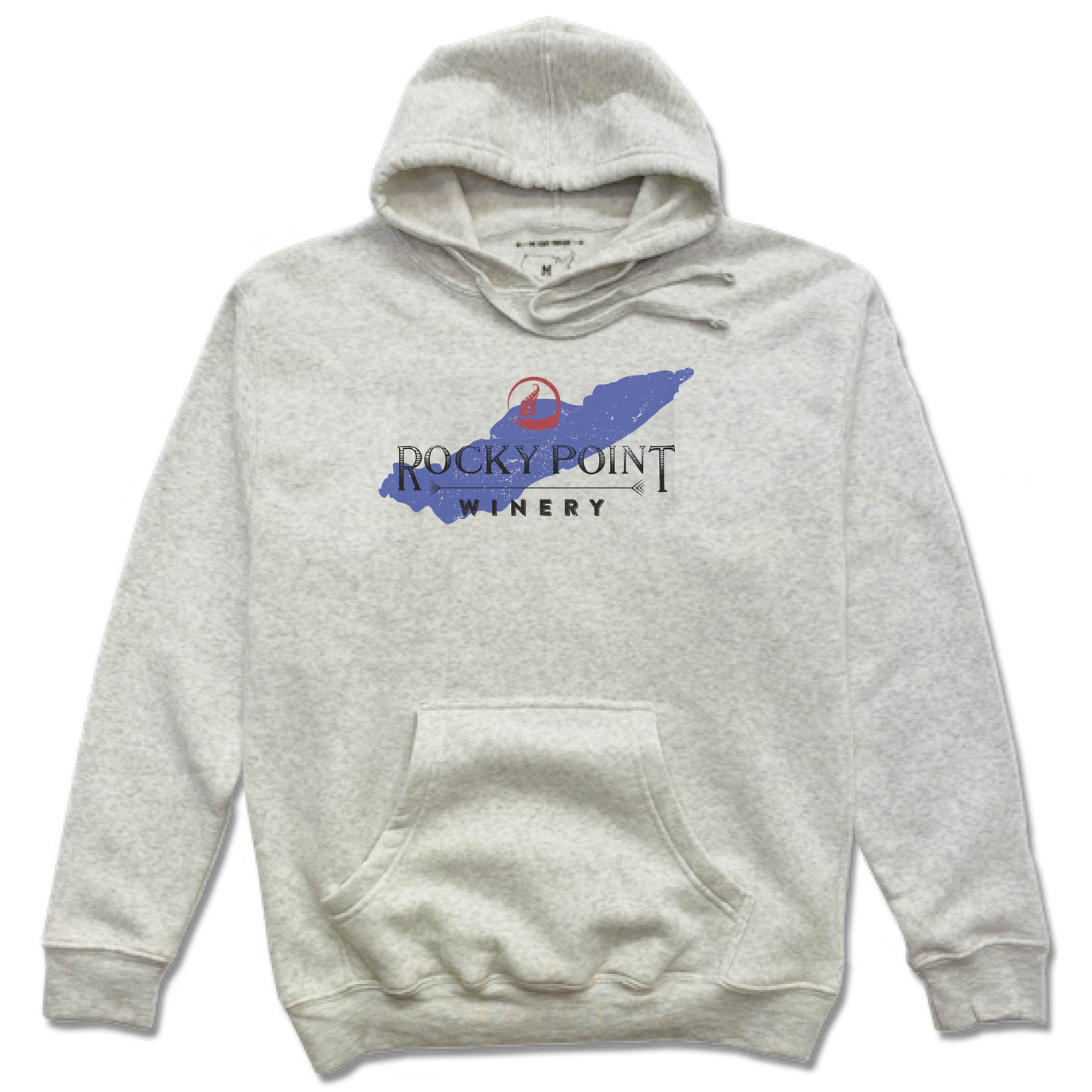 ROCKY POINT WINERY | FRENCH TERRY HOODIE | LAKE ERIE