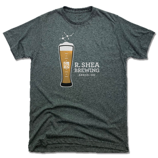 R. SHEA BREWING. | UNISEX TEE | BREWED TO A SCIENCE