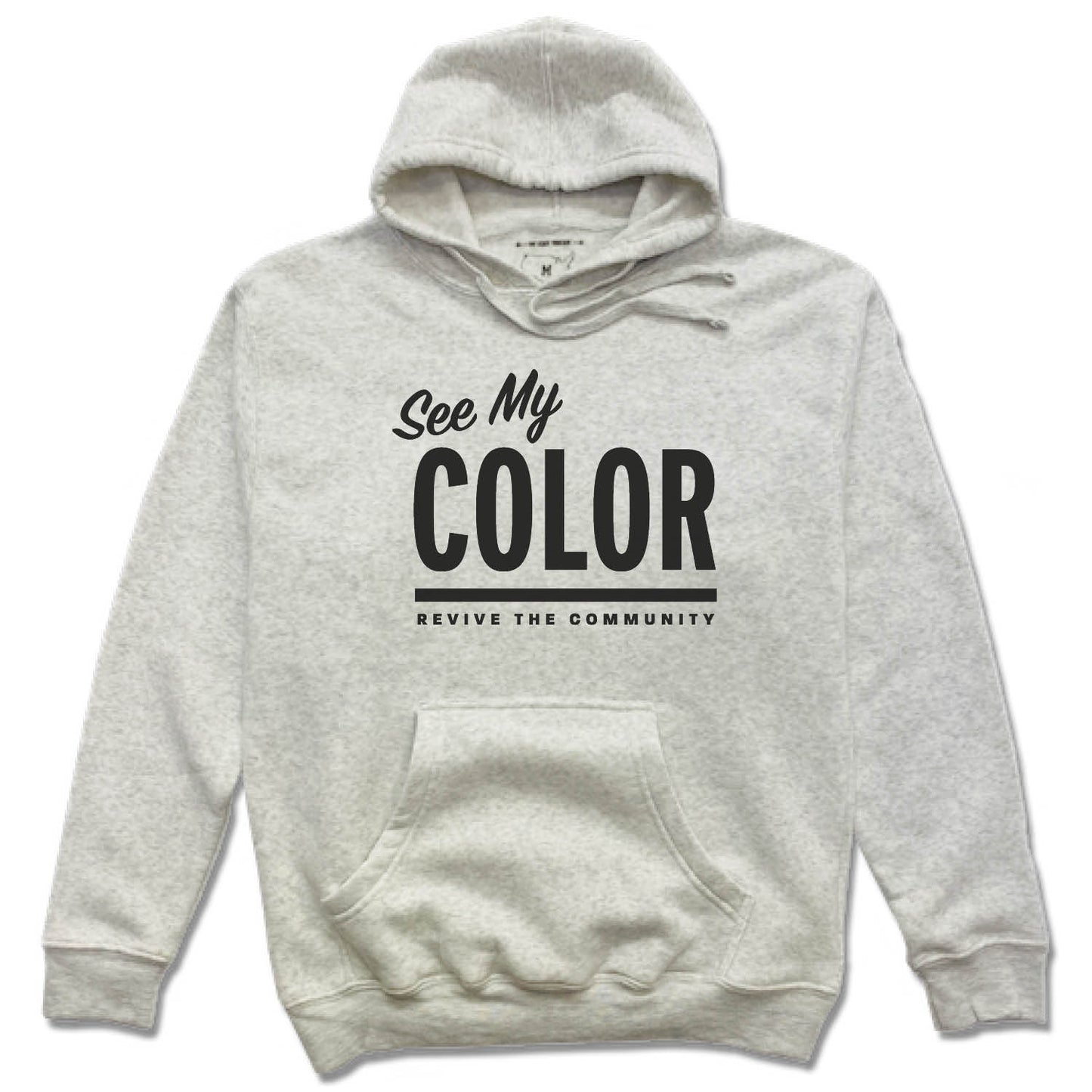 REVIVE THE COMMUNITY | HOODIE | SEE MY COLOR