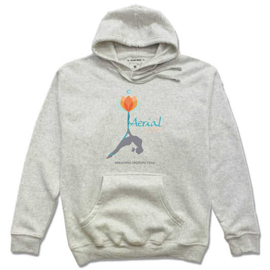 REACHING TREETOPS YOGA | HOODIE | AERIAL YOGA LOTUS