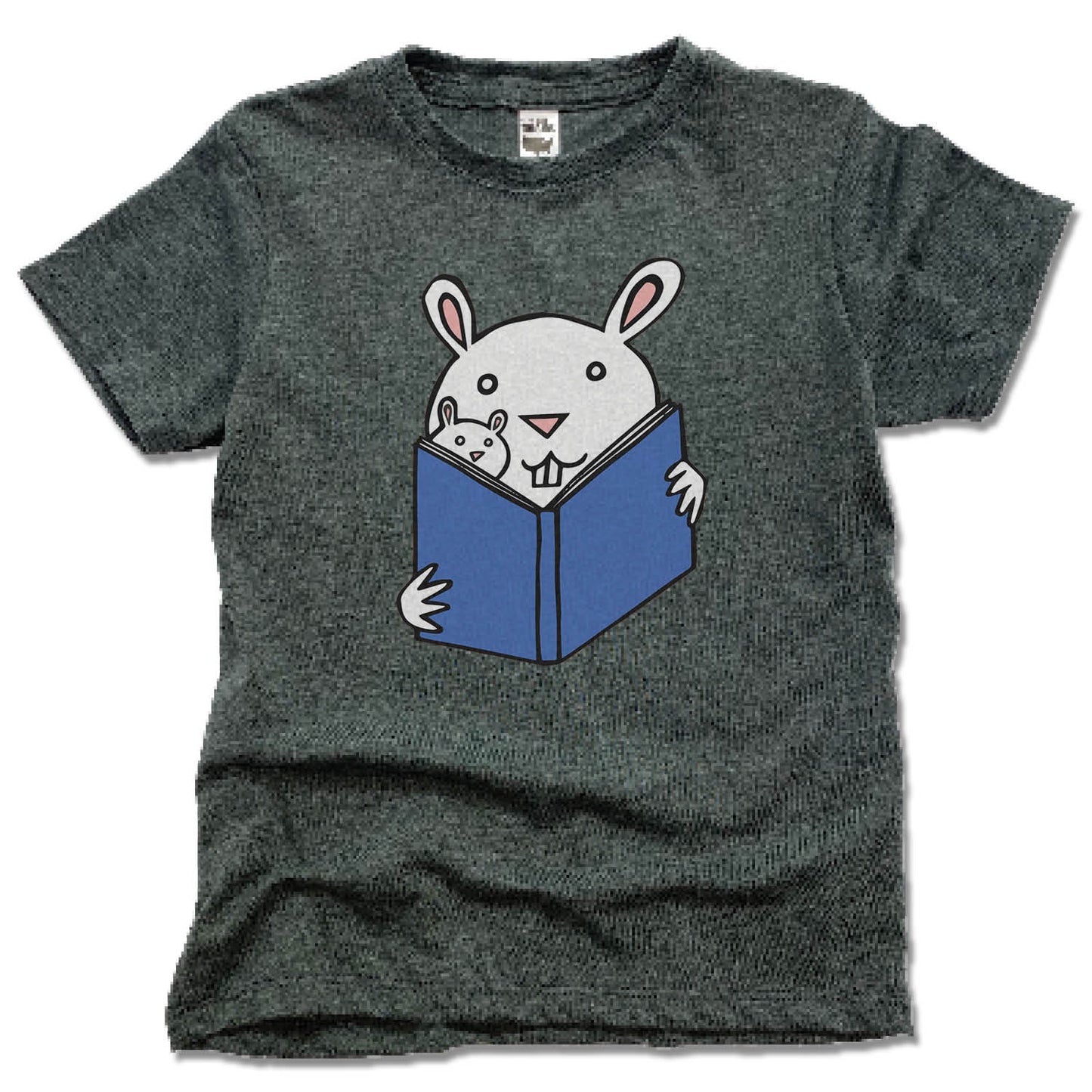 READ WITH ME | KIDS TEE | READING BUNNIES