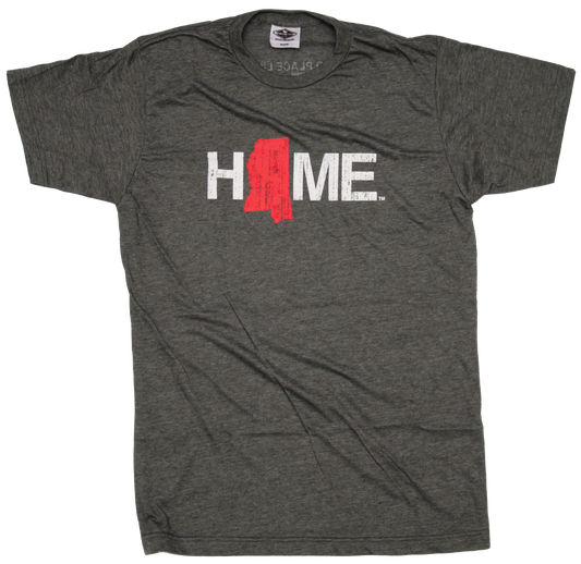 Mississippi Tee | HOME | Red