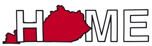 Kentucky Sticker | Red