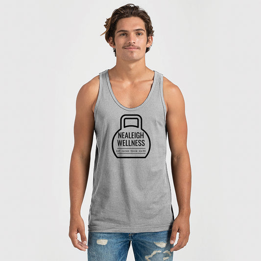 NEALEIGH WELLNESS | GRAY UNISEX TANK | DESIGN