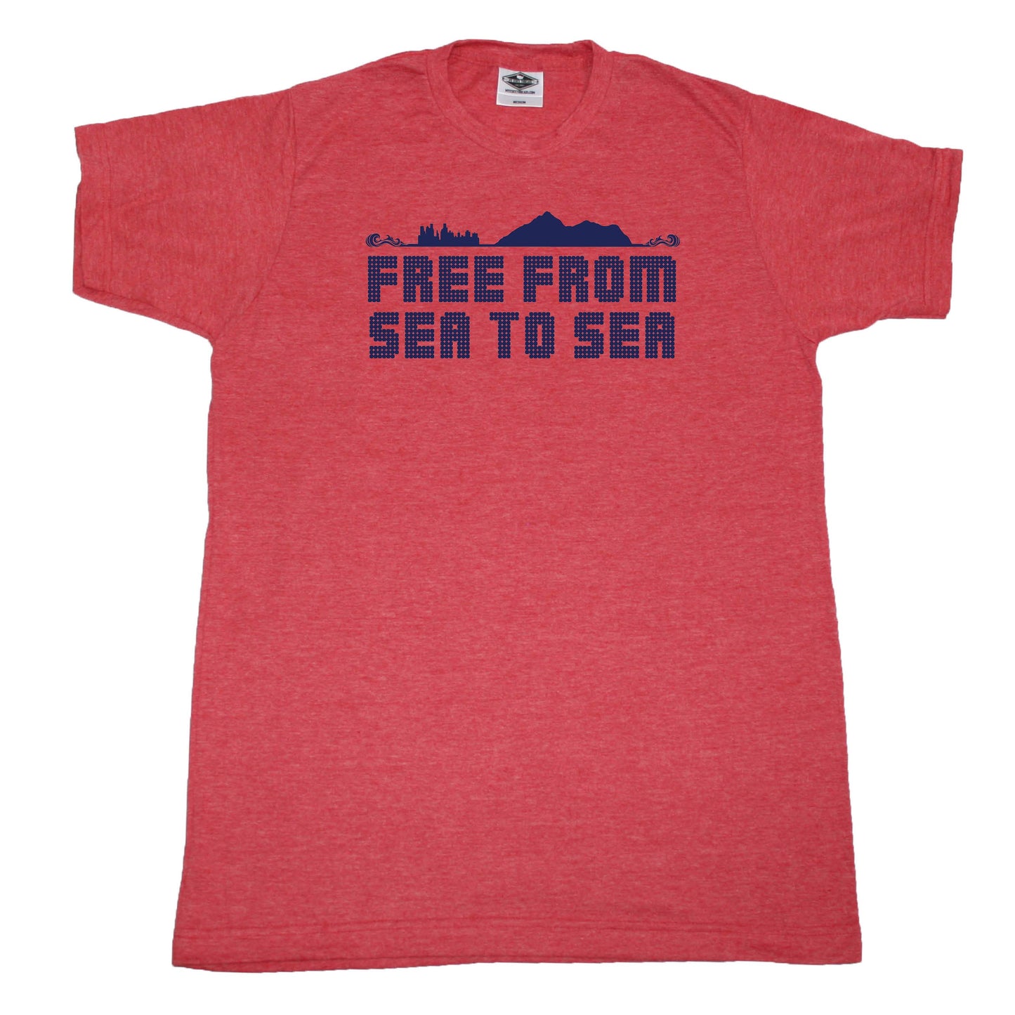 Free From Sea to Sea - Unisex Tee