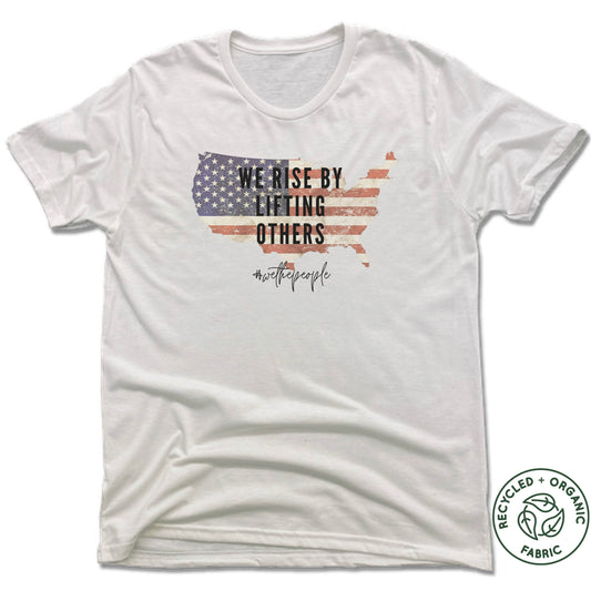 THE SISTER'S CLOSET | UNISEX WHITE Recycled Tri-Blend | LIFTING OTHERS